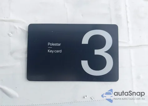 2025 Polestar 3 Long Range Dual Motor/Long Range Dual Motor Launch Edition z USA, uszkodzony, nr VIN 7SYEA3YB8SG026973